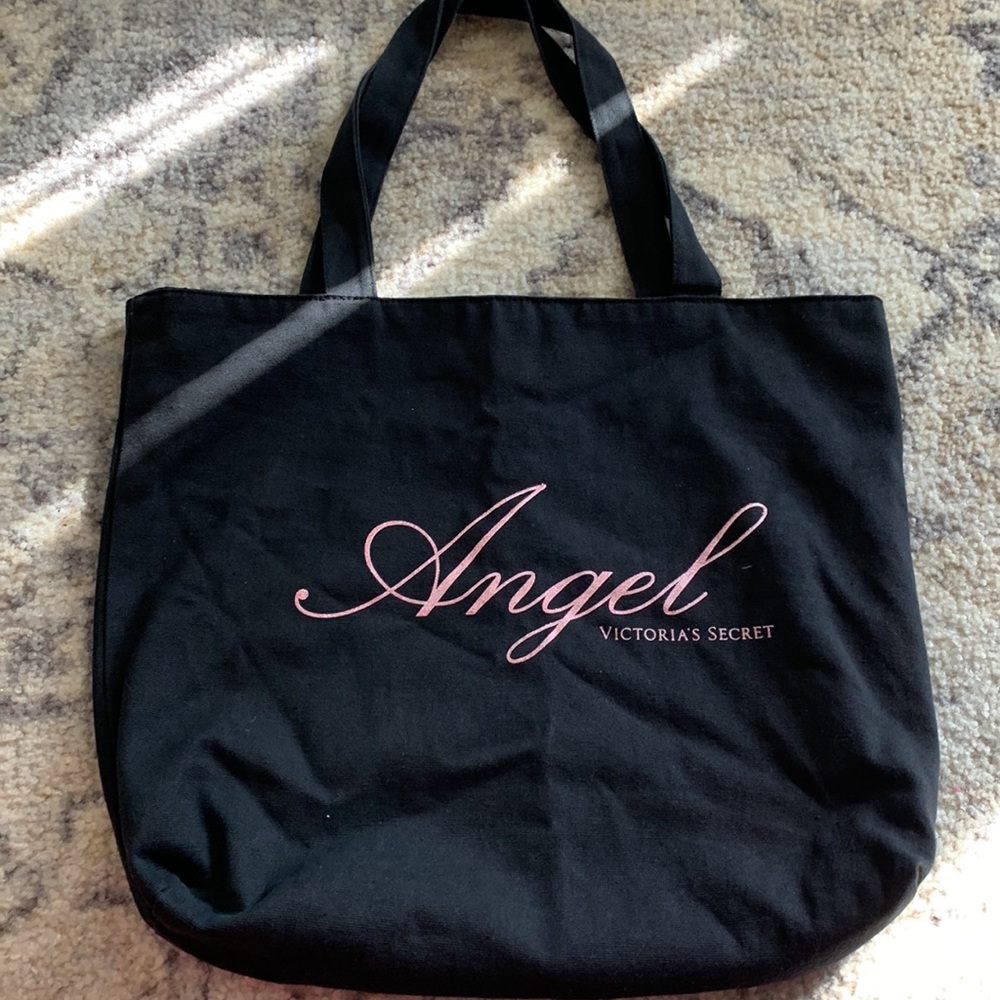 Victoria Secret Tote - black